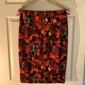 Lularoe “Cassie” Pencil Skirt